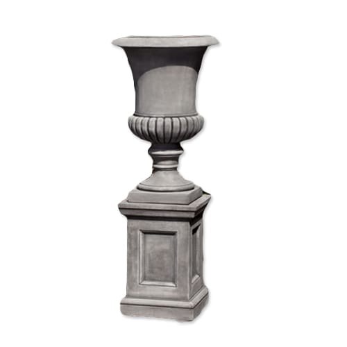 Cast Stone Collection: Kent Cast Stone Urn and Barnett Pedestal preview 1