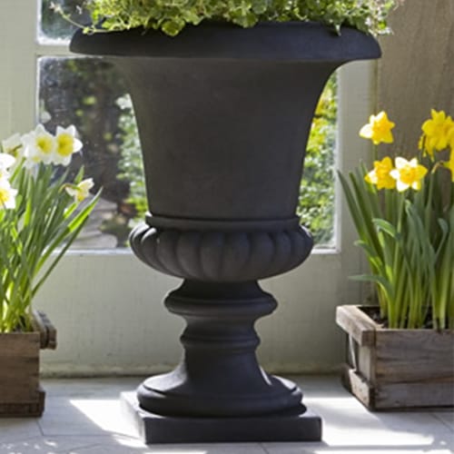 Estate Collection: Morganna Lite Fiberglass Composite Urn preview 1