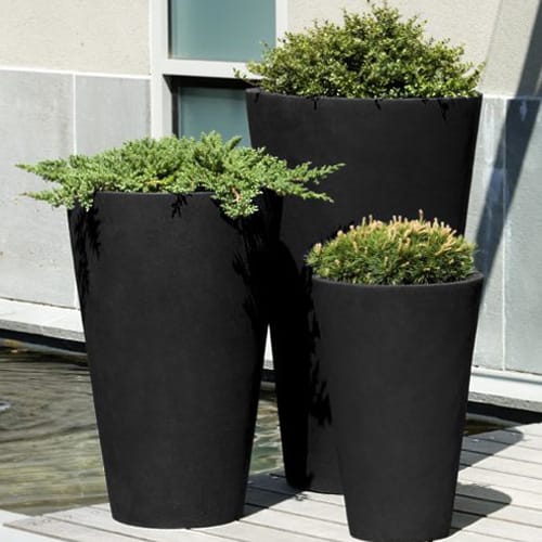 Metropolitan Collection: Vallarella Fiberglass Composite Planter preview 1