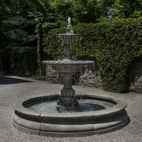 Estate Collection: Charleston Fountain in Basin preview 1
