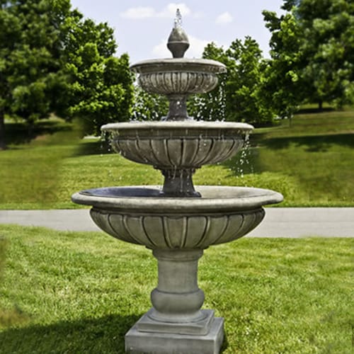Estate Collection: Three Tier Longvue Fountain preview 1