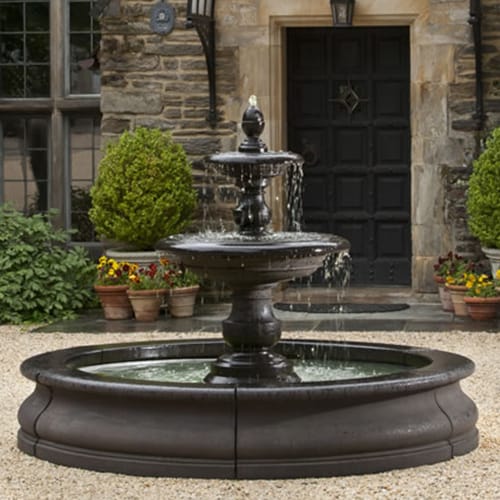 Signature Collection: Caterina Fountain in Basin preview 1