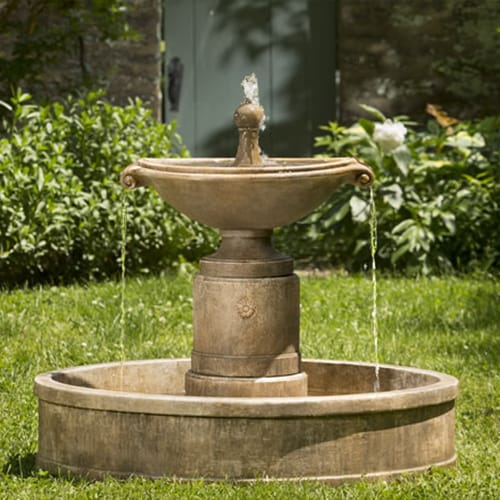 Signature Collection: Borghese in Basin Fountain preview 1