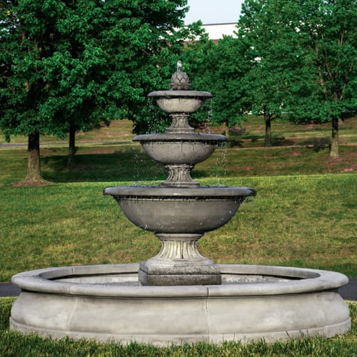 Signature Collection: Fonthill Fountain in Basin preview 1
