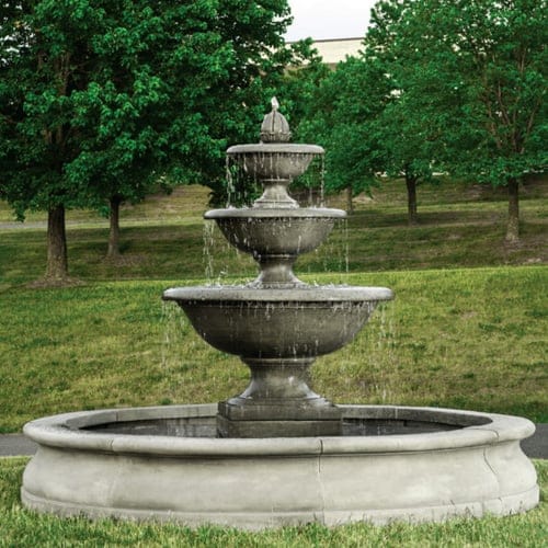 Signature Collection: Monteros Fountain in Basin preview 1