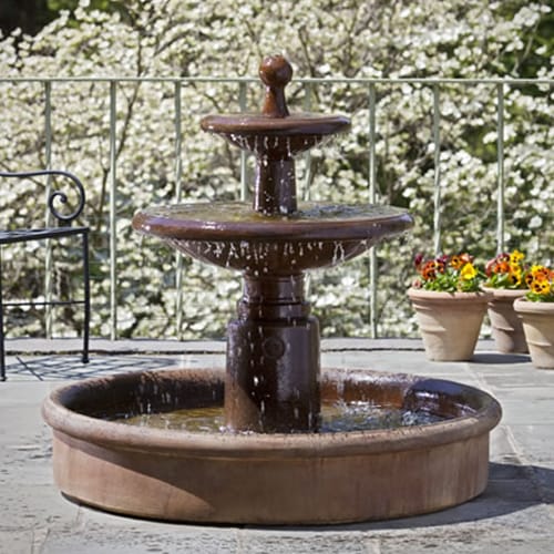 Estate Collection: Esplanade Two Tier Fountain preview 1
