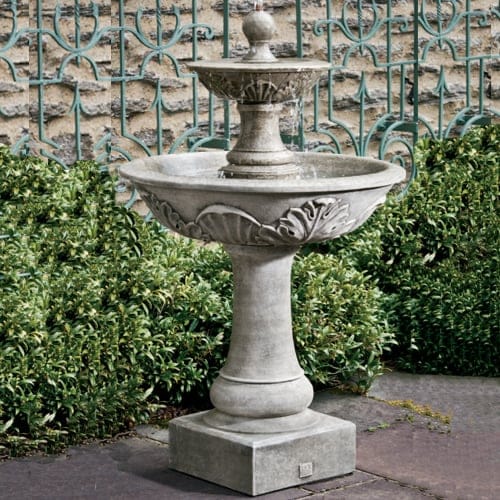 Estate Collection: Acanthus Two Tiered Fountain preview 1