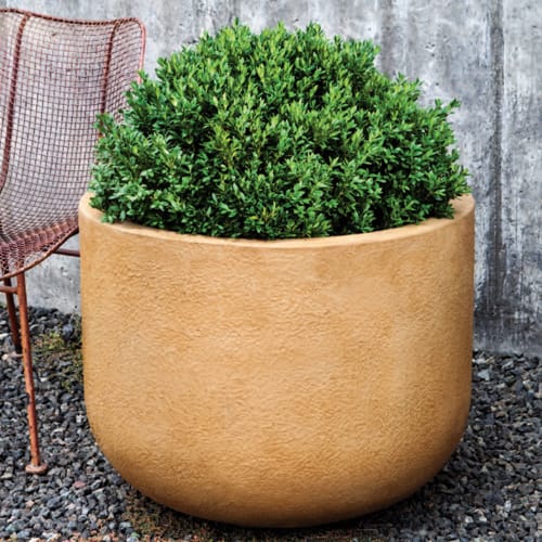 GFRC Collection: Contour GFRC Round Planters preview 1