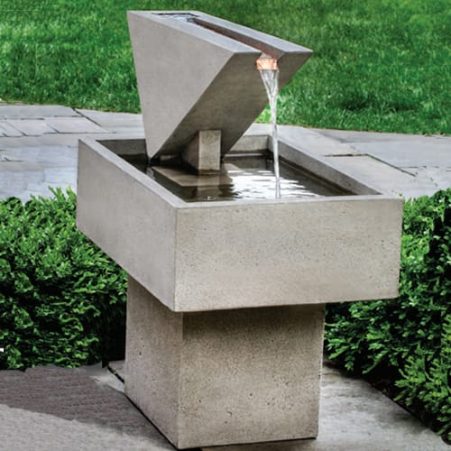 Contemporary Fountains: Triad Fountain preview 1