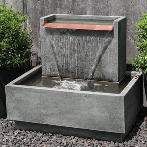 Contemporary Fountains: Falling Water Wide Fountains preview 2