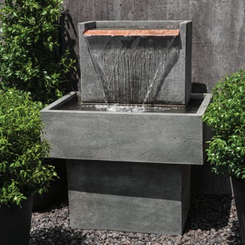 Contemporary Fountains: Falling Water Wide Fountains preview 1