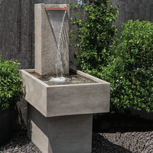 Contemporary Fountains: Falling Water Narrow Fountains preview 2