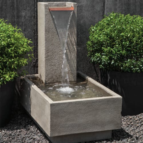 Contemporary Fountains: Falling Water Narrow Fountains preview 1