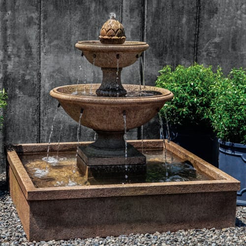 Estate Collection: La Mirande Fountain preview 1