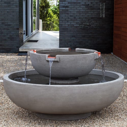 Contemporary Fountains: Del Rey Fountain preview 1