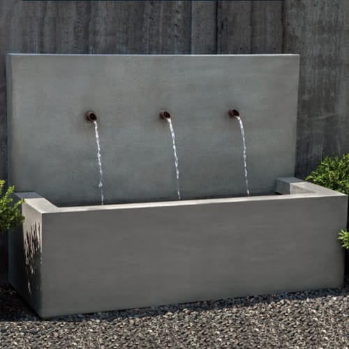 Metropolitan Collection: Long Beach GFRC Fountain preview 1
