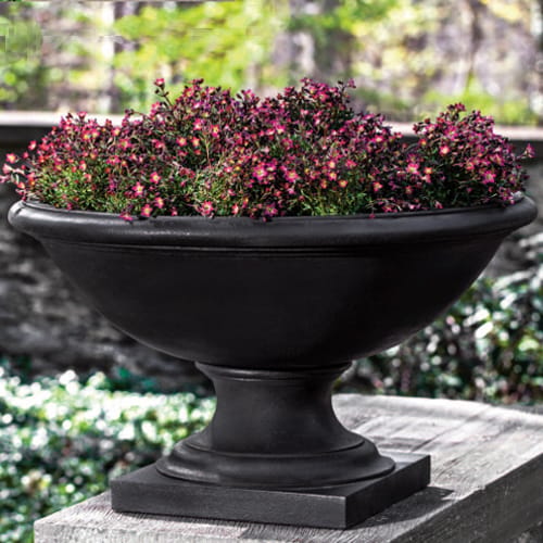 Cast Stone Collection: Low Savannah Urn preview 1