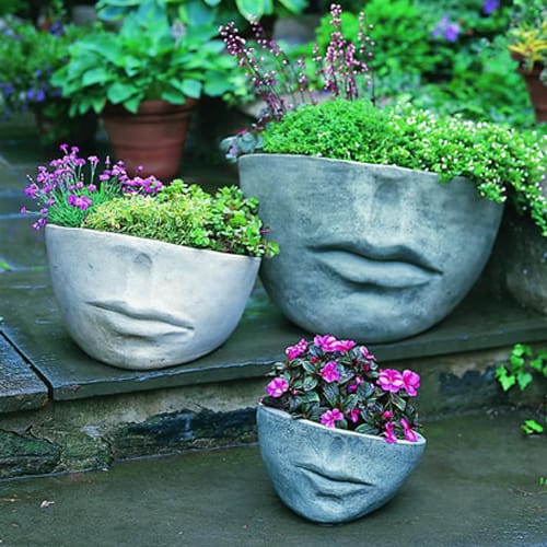 Cast Stone Collection: Faccia Planter Series preview 1