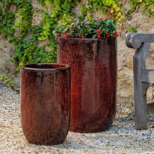 Pottery Collection: Merlot Planter preview 1