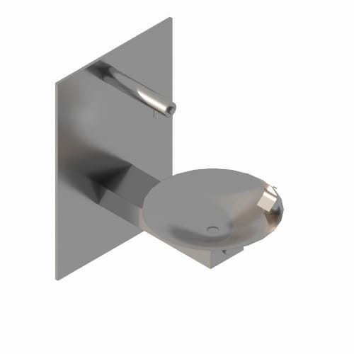 Drinking Fountains: 107-16 ADA Compliant, Non-Recessed Drinking Fountain