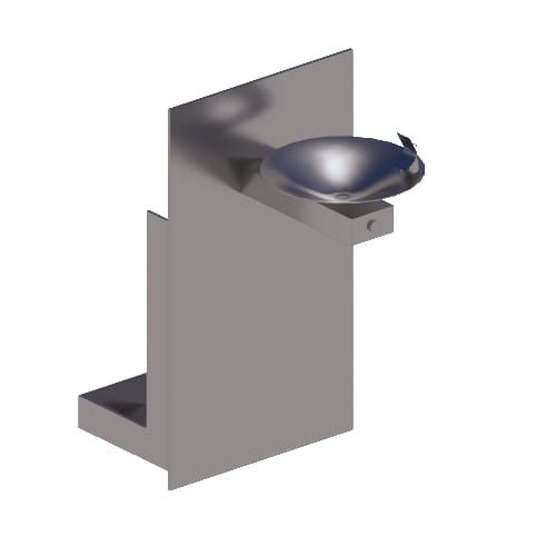 Electric Water Coolers: FCC-107-14 Non-Recessed Drinking Fountain with Chiller and Purifier