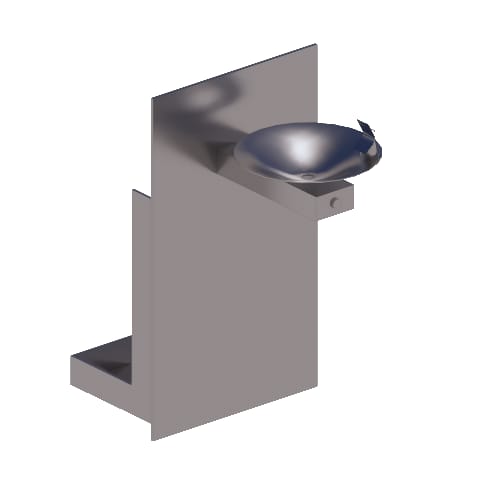 Electric Water Coolers: FCC-107-14-VP Vandal Proof, ADA Compliant  Drinking Fountain with Chiller/Purifier