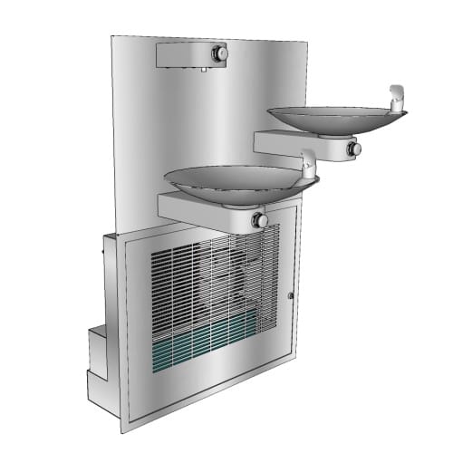 Electric Water Coolers: FCC-107-16-HL-VP preview 1