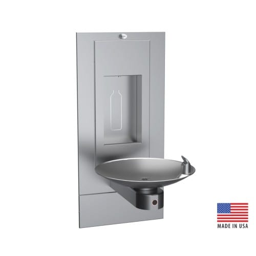 Bottle Filling Station: “Hands Free” Water Bottle Filling Station/Drinking Fountain: B103-107-16-MOD-HF preview 1