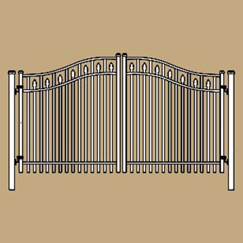 Estate Gates: UAF 250 D preview 2