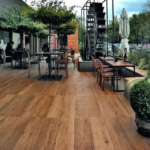 Porcelain Pavers: Planks