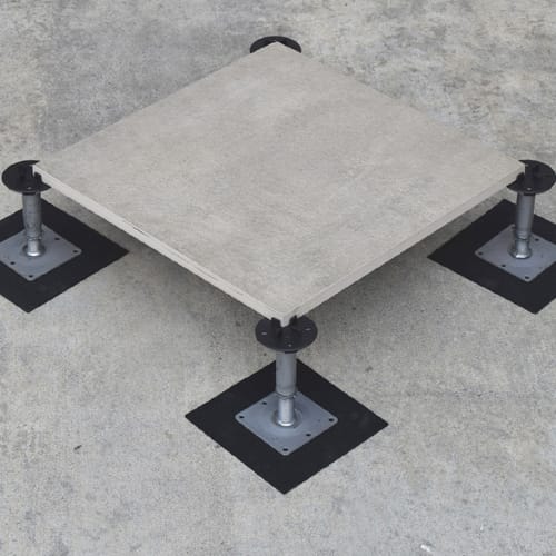Deck Supports: “Incendio” Non-Combustible Steel Pedestal preview 1