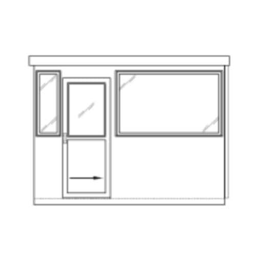Standard 5' X 10' Booth