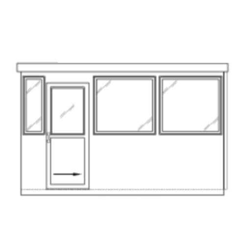 Standard 8' X 12' Booth