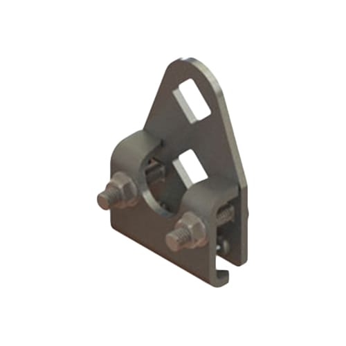 Snow Fence: Snow Diamond Clamp-on 2 Rail preview 1