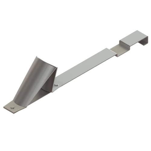 Snow Guard: Snow Bracket™ Ludowici Interlocking Profile - Apex preview 1