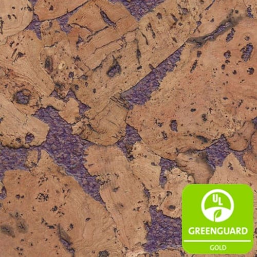 Cork Wall Tiles: Grape
