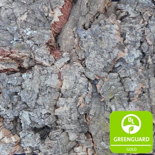 Cork Wall Tiles: Tree Bark 
