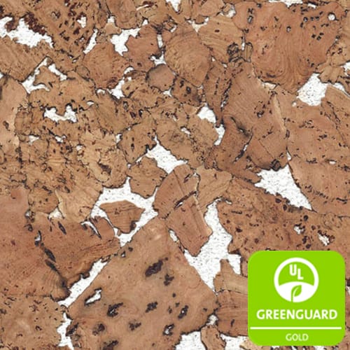 Cork Wall Tiles: White Sea preview 1