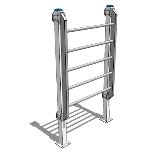 Cali-Swedish Ladder