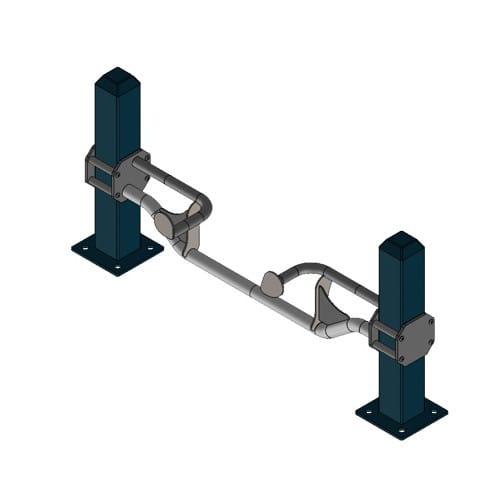 Cali-Multi-Grip Push-Up Bench preview 1