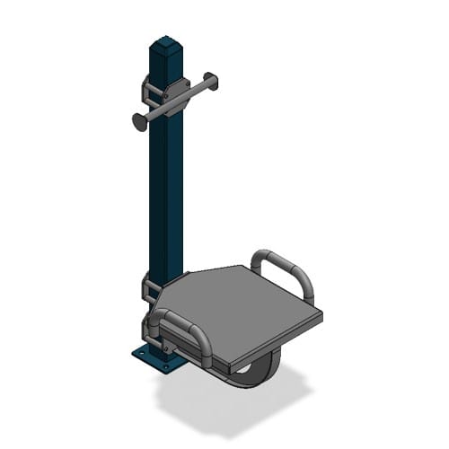 Cali-Post-Mounted Plyo Box preview 1