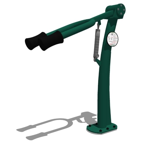 Adjustable Resistance: Model ( UBX217 ) Squat (Adjustable Resistance)