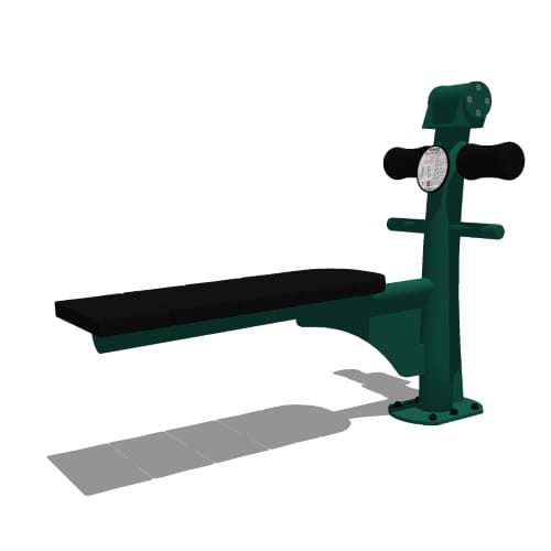 Adjustable Resistance: Model ( UBX223 ) Sit-Up Bench