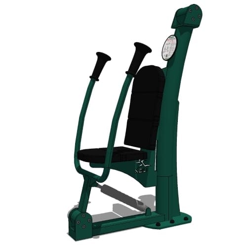 Adjustable Resistance: Model ( UBX246 ) Chest Press (Adjustable Resistance)
