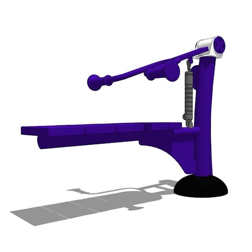 Adjustable Resistance: Model ( UBX293 ) Bench Press (Adjustable Resistance)