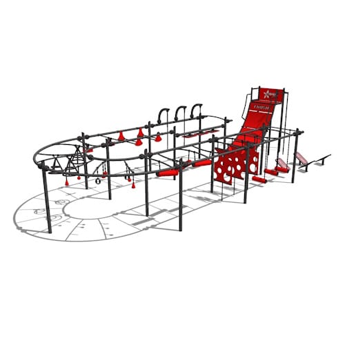 Ninja Course 4