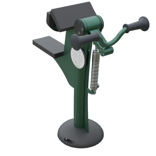 Accessible Arm Curl (Adjustable resistance) preview 2