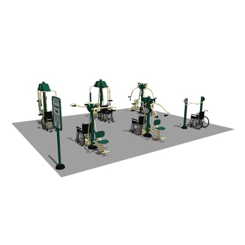 Small Wheelchair Accessible Package preview 1
