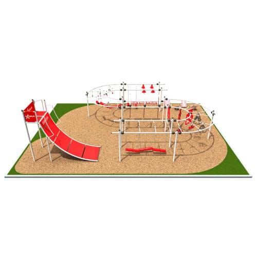 Ninja Course 2 preview 1
