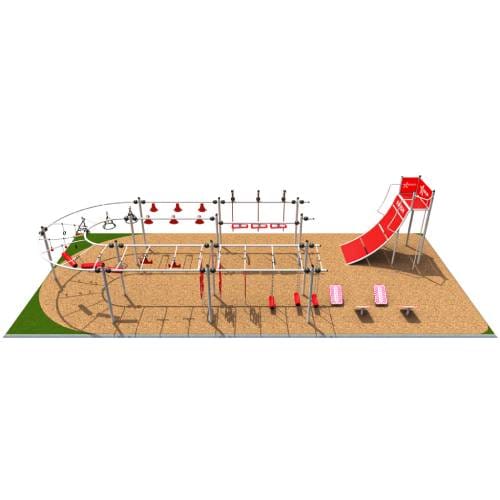 Ninja Course 4 preview 1